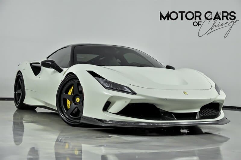 2020 FERRARI F8 Tributo