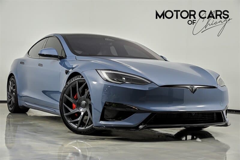 2026 TESLA MODEL S