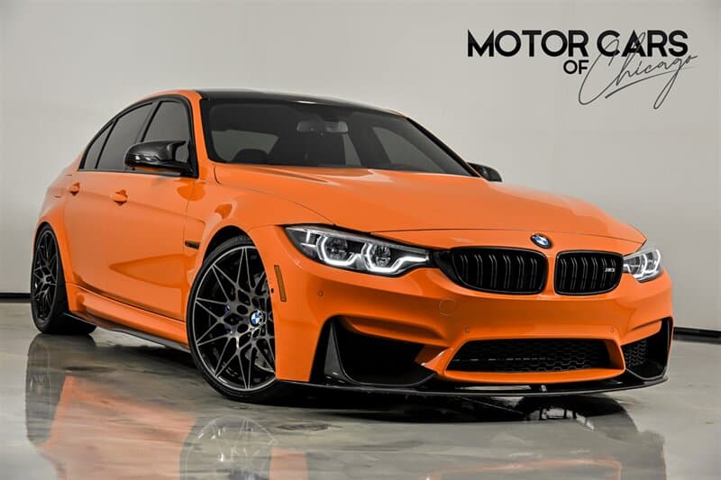 2018 BMW M3 Base