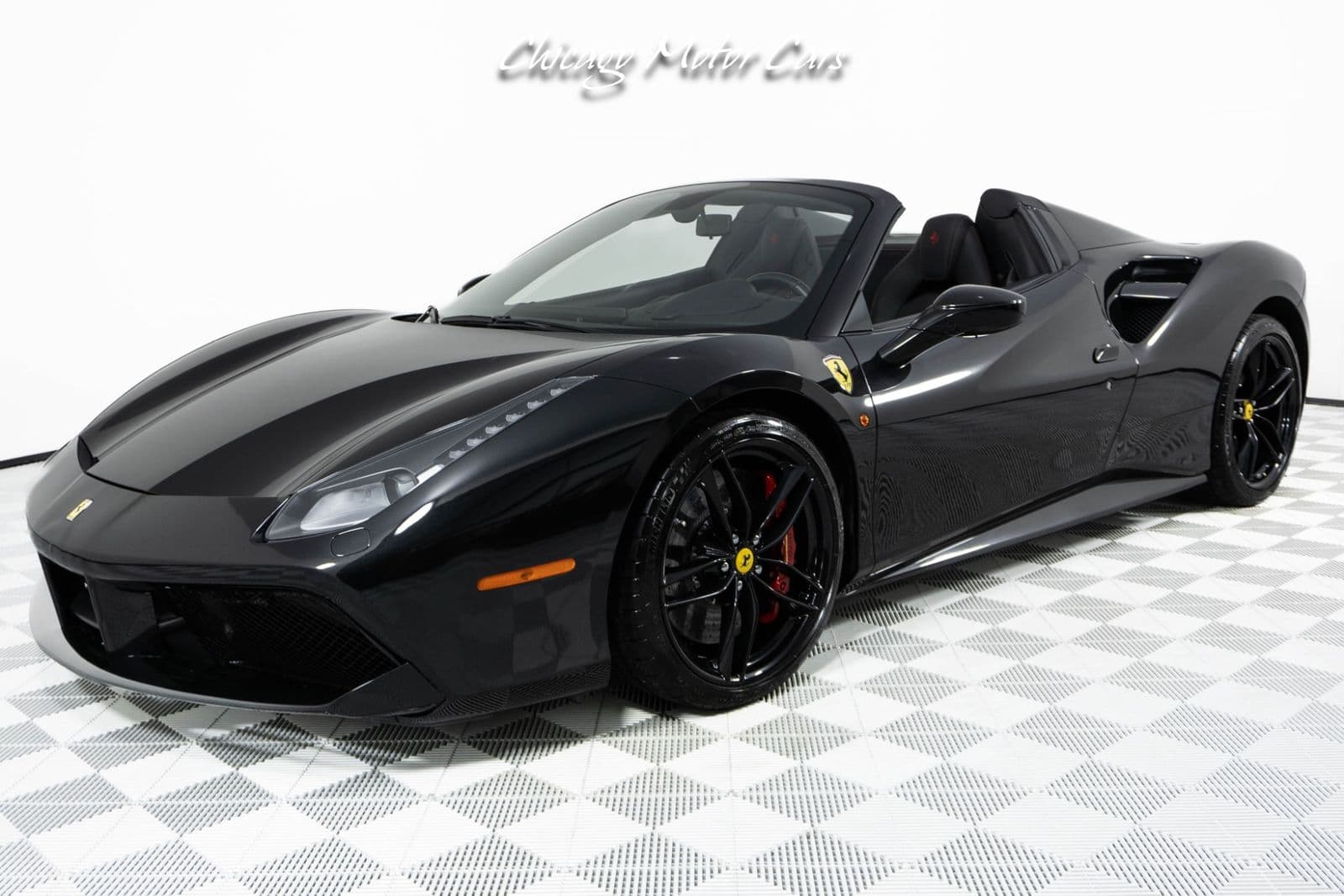 2018 FERRARI 488 Base
