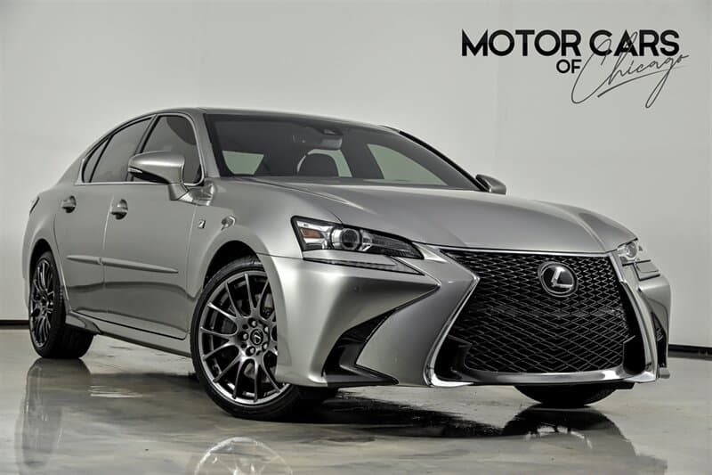 2018 LEXUS GS GS 350 F SPORT