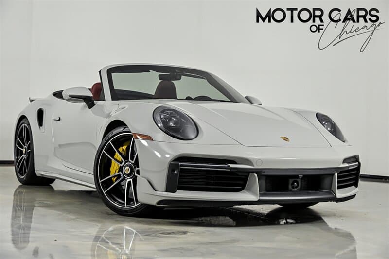 2025 PORSCHE 911 TURBO S