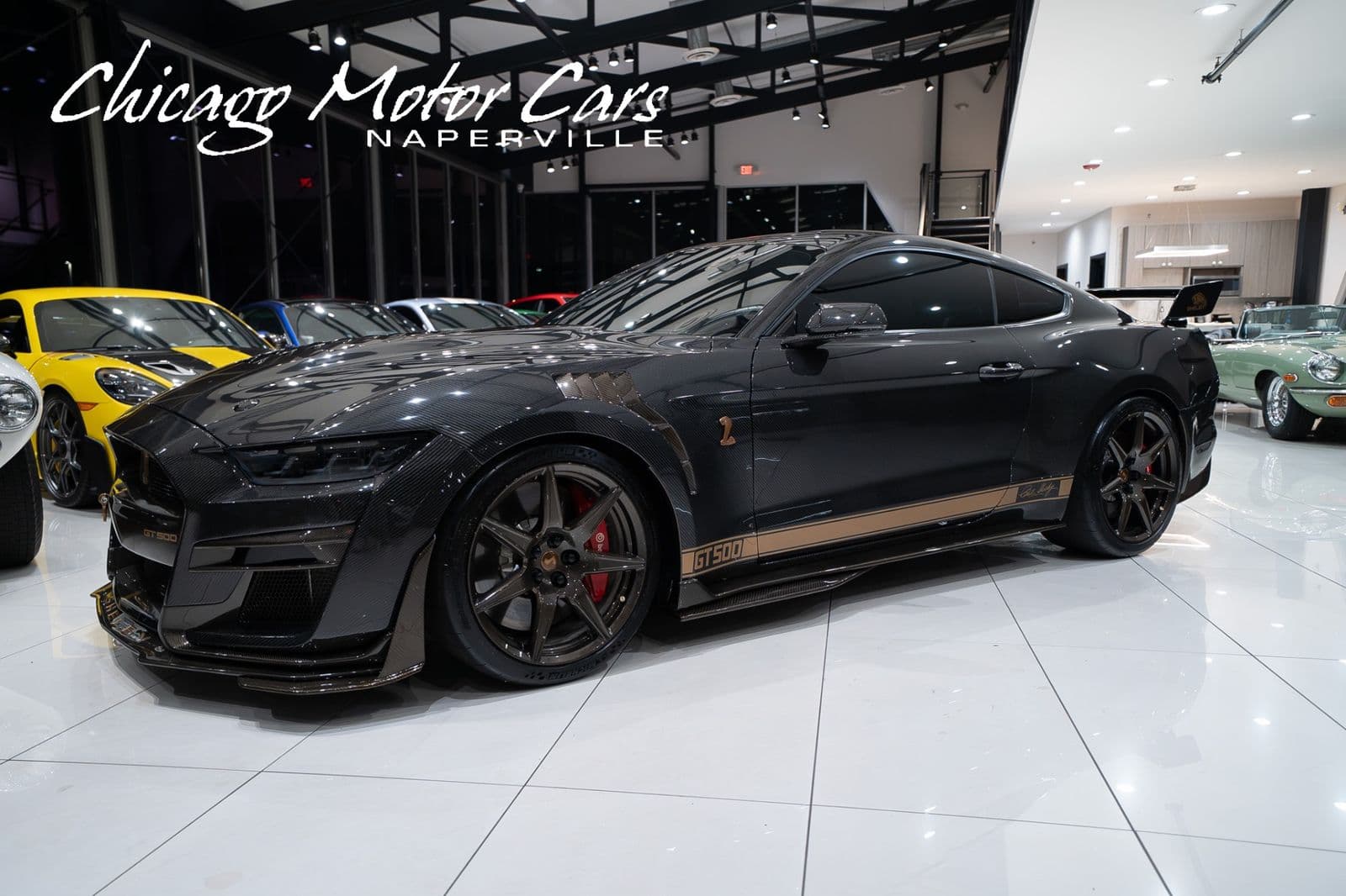 2022 FORD MUSTANG SHELBY GT500
