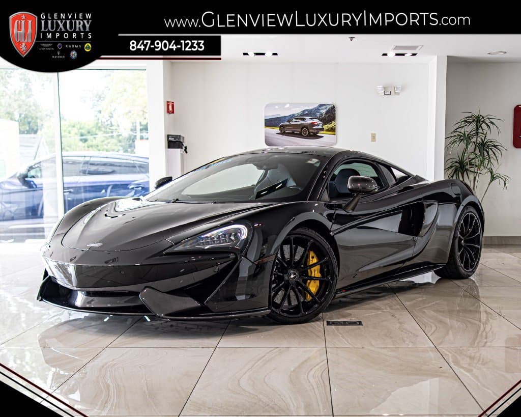 2019 MCLAREN 570 S