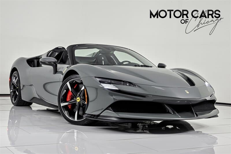 2024 FERRARI SF90 SPIDER Base