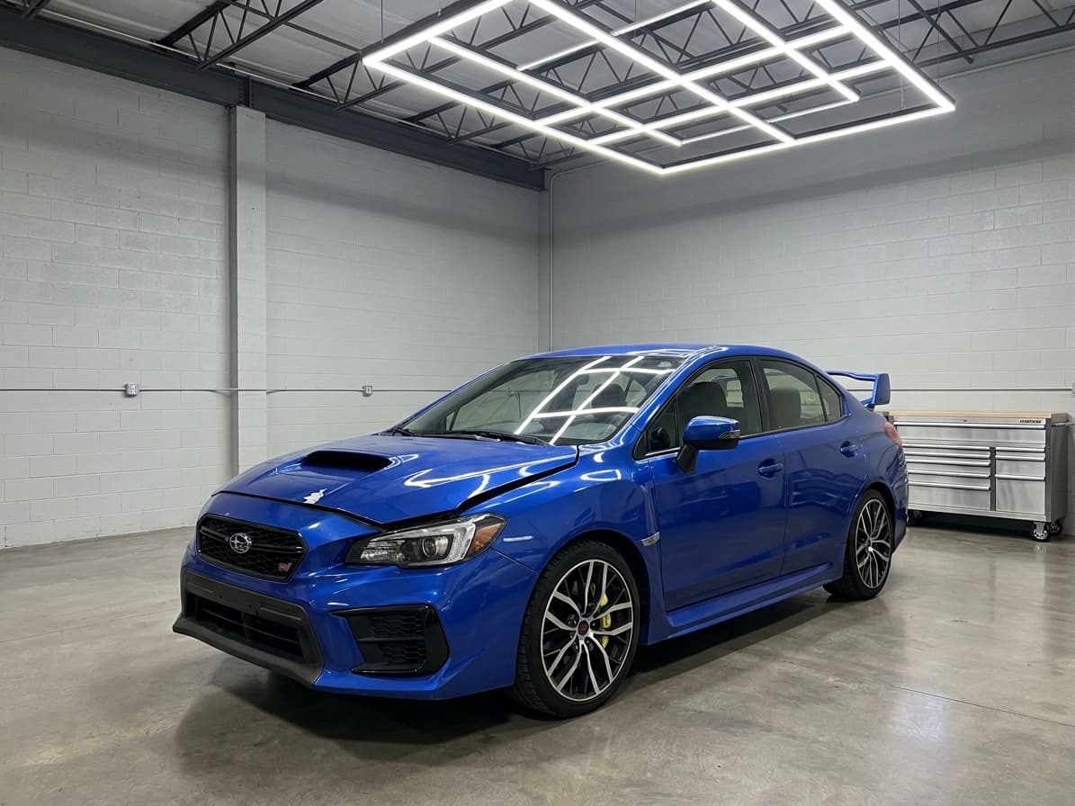 2020 SUBARU WRX STi