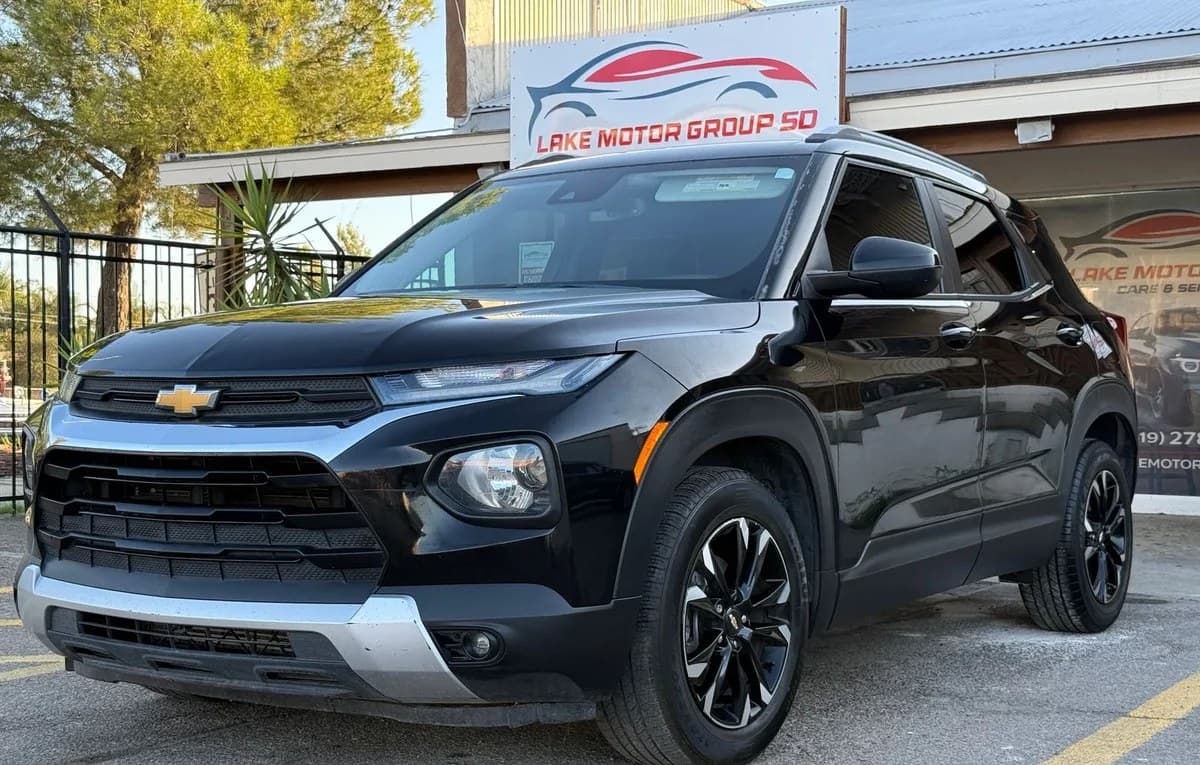 2021 CHEVROLET TRAILBLAZER LT 1