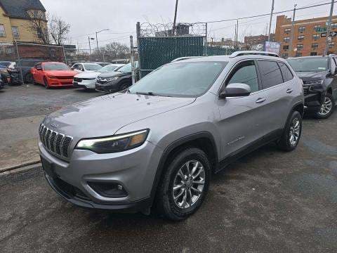2019 JEEP CHEROKEE LATITUDE Plus