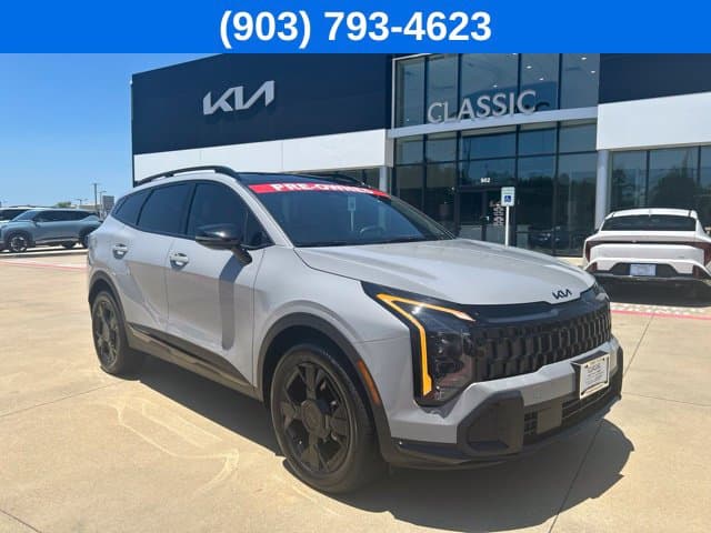 2026 KIA SPORTAGE HYBRID X-Line