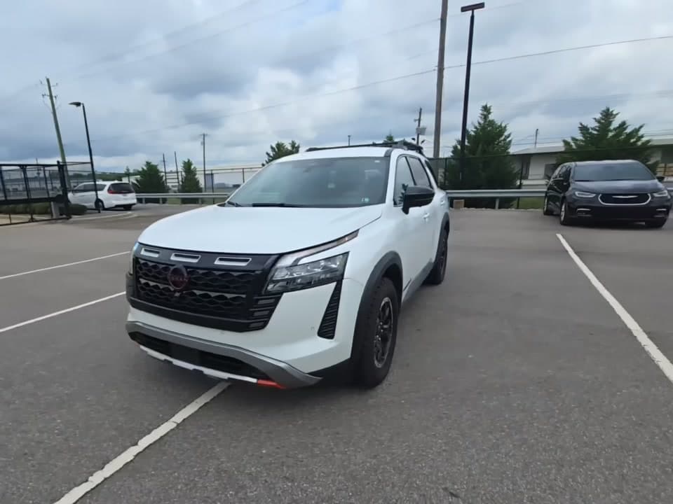 2026 NISSAN PATHFINDER ROCK Creek