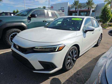 2024 HONDA CIVIC EX-L