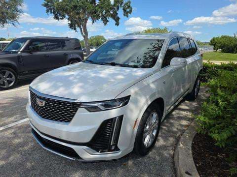 2021 CADILLAC XT6 Luxury