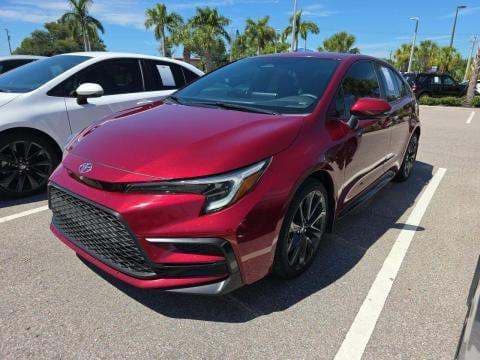 2024 TOYOTA COROLLA XSE
