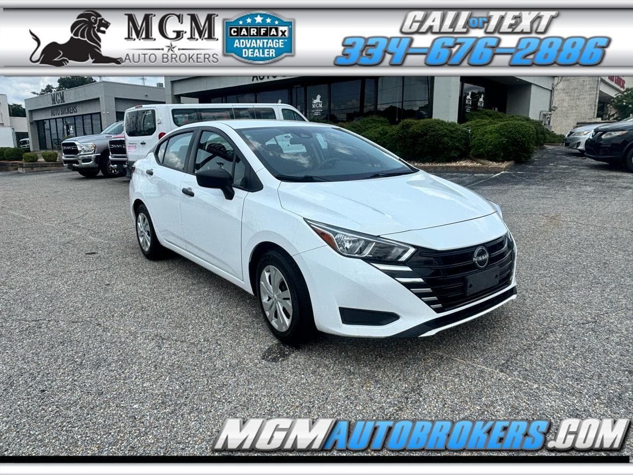 2024 NISSAN VERSA S