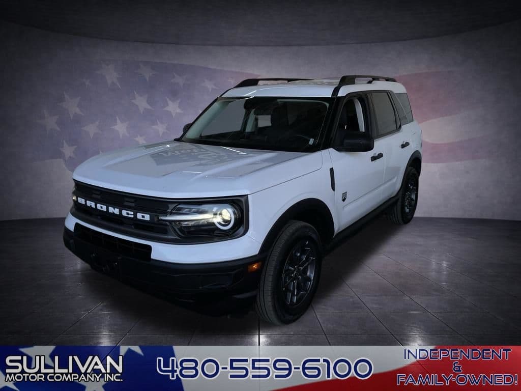 2024 FORD BRONCO SPORT BIG Bend