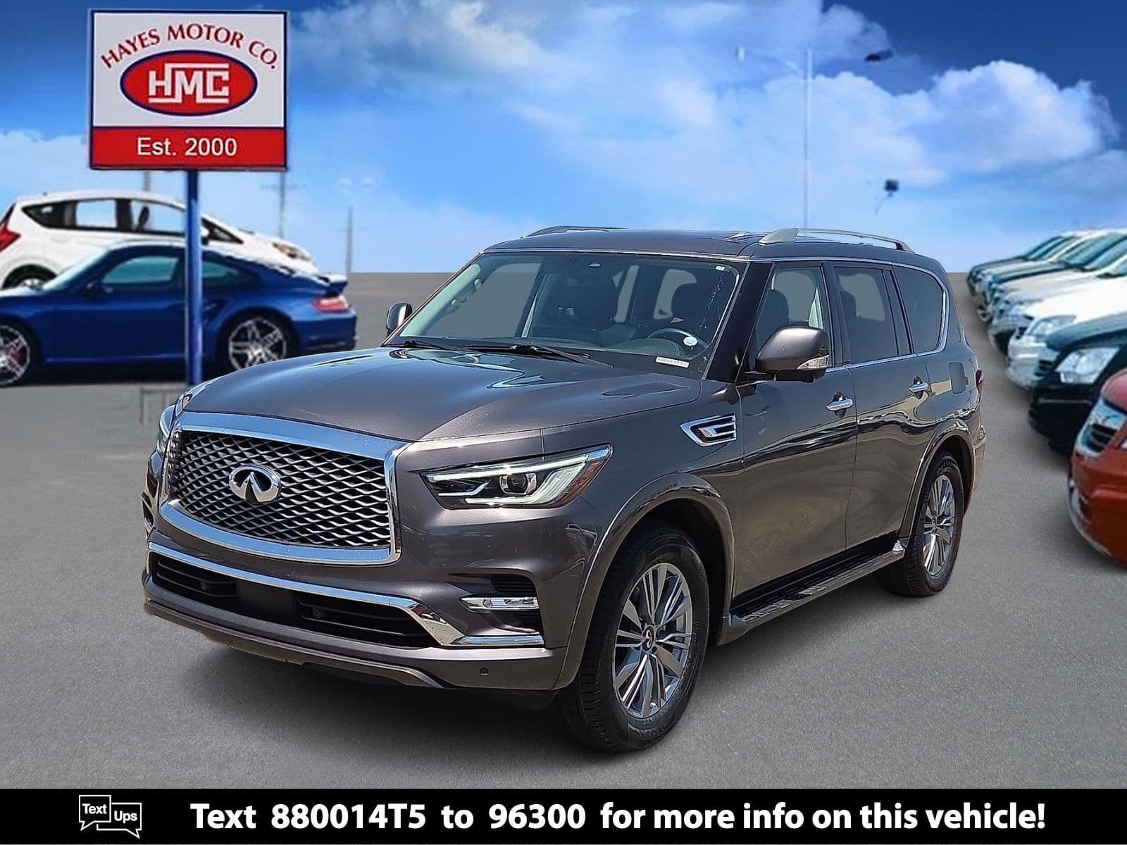 2024 INFINITI QX80 LUXE
