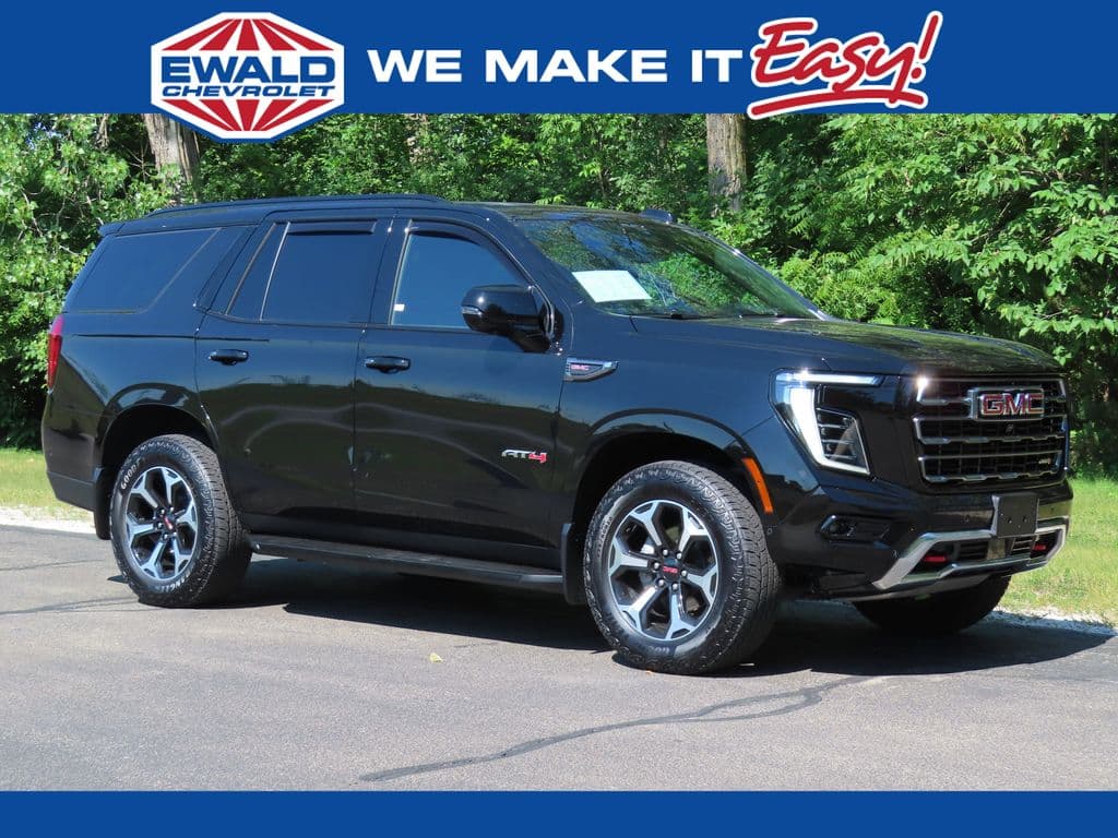 2025 GMC YUKON AT4