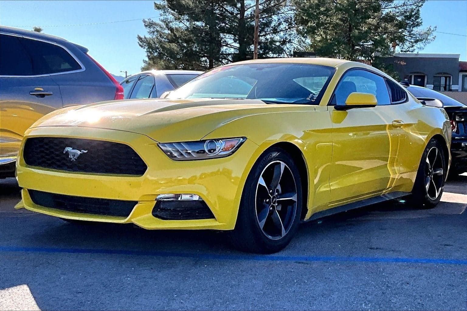 2017 FORD MUSTANG V6