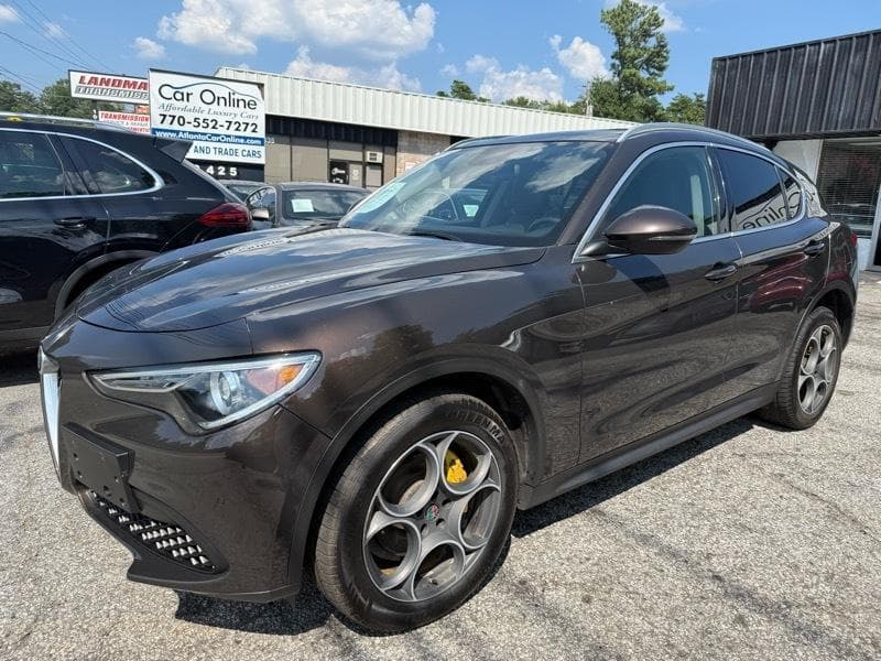 2019 ALFA ROMEO STELVIO Ti