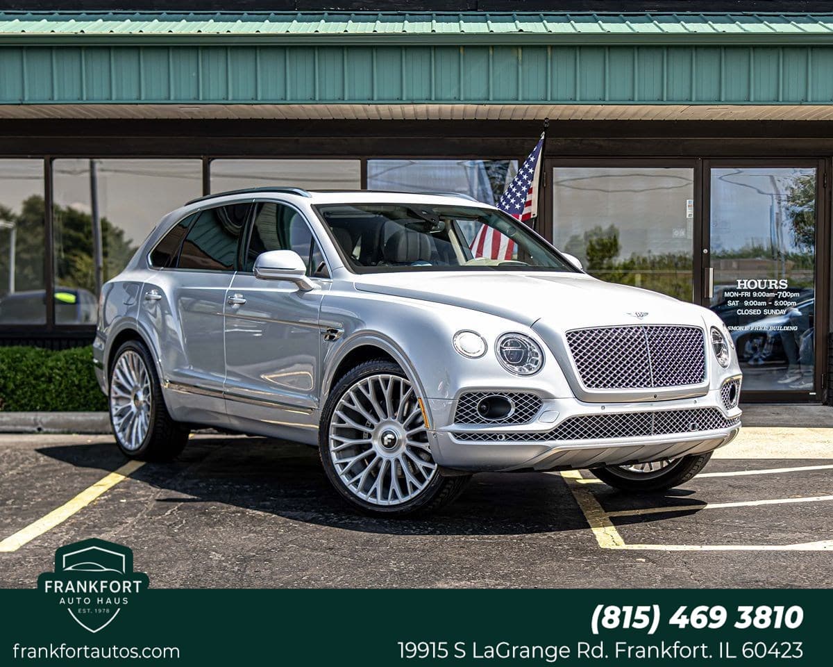 2018 BENTLEY BENTAYGA W12 Signature