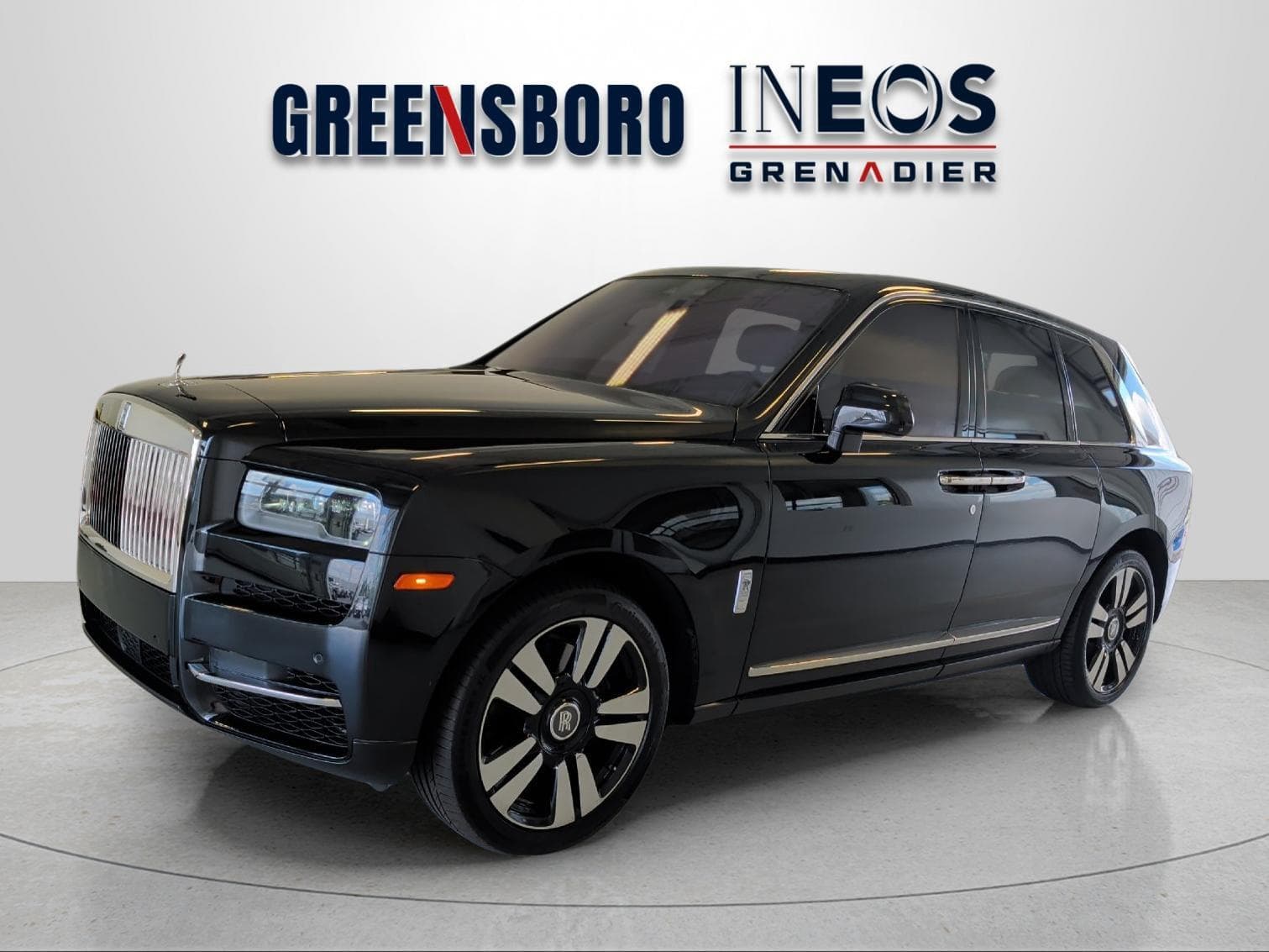 2021 ROLLS-ROYCE CULLINAN Base