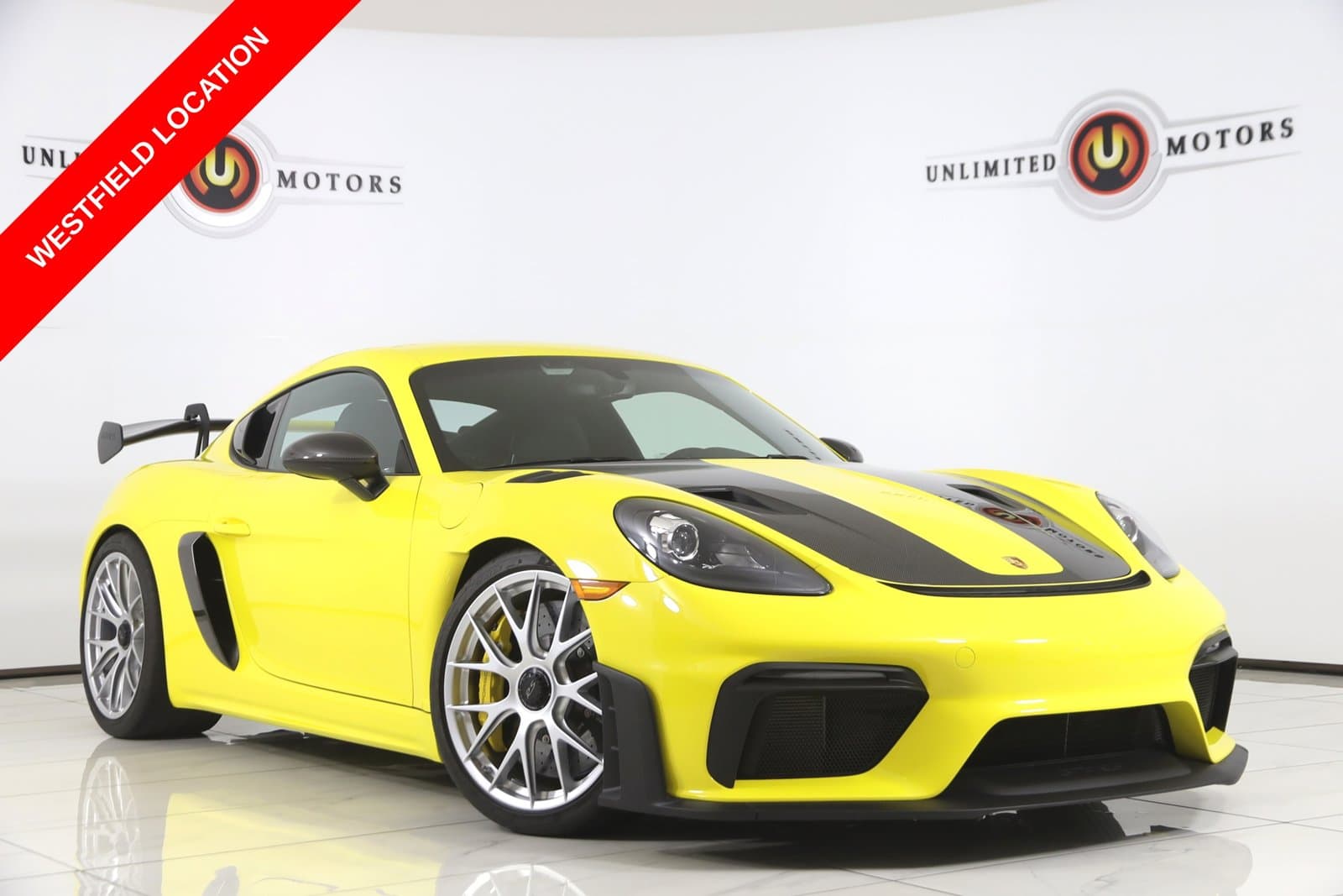 2025 PORSCHE 718 CAYMAN GT4 RS