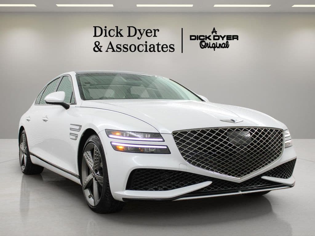 2024 GENESIS G80 3.5T Sport