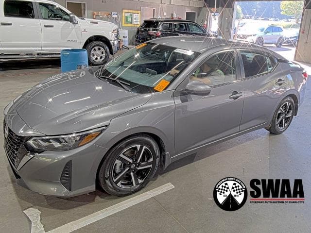 2025 NISSAN SENTRA SV