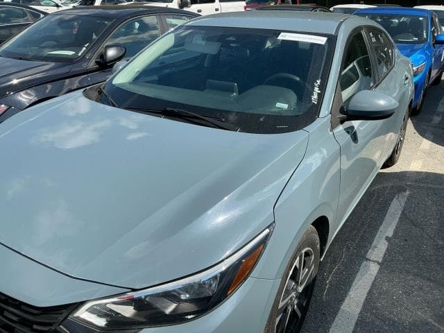 2025 NISSAN SENTRA SV