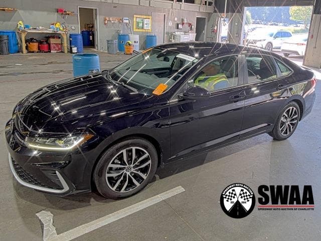 2025 VOLKSWAGEN JETTA 1.5T SE