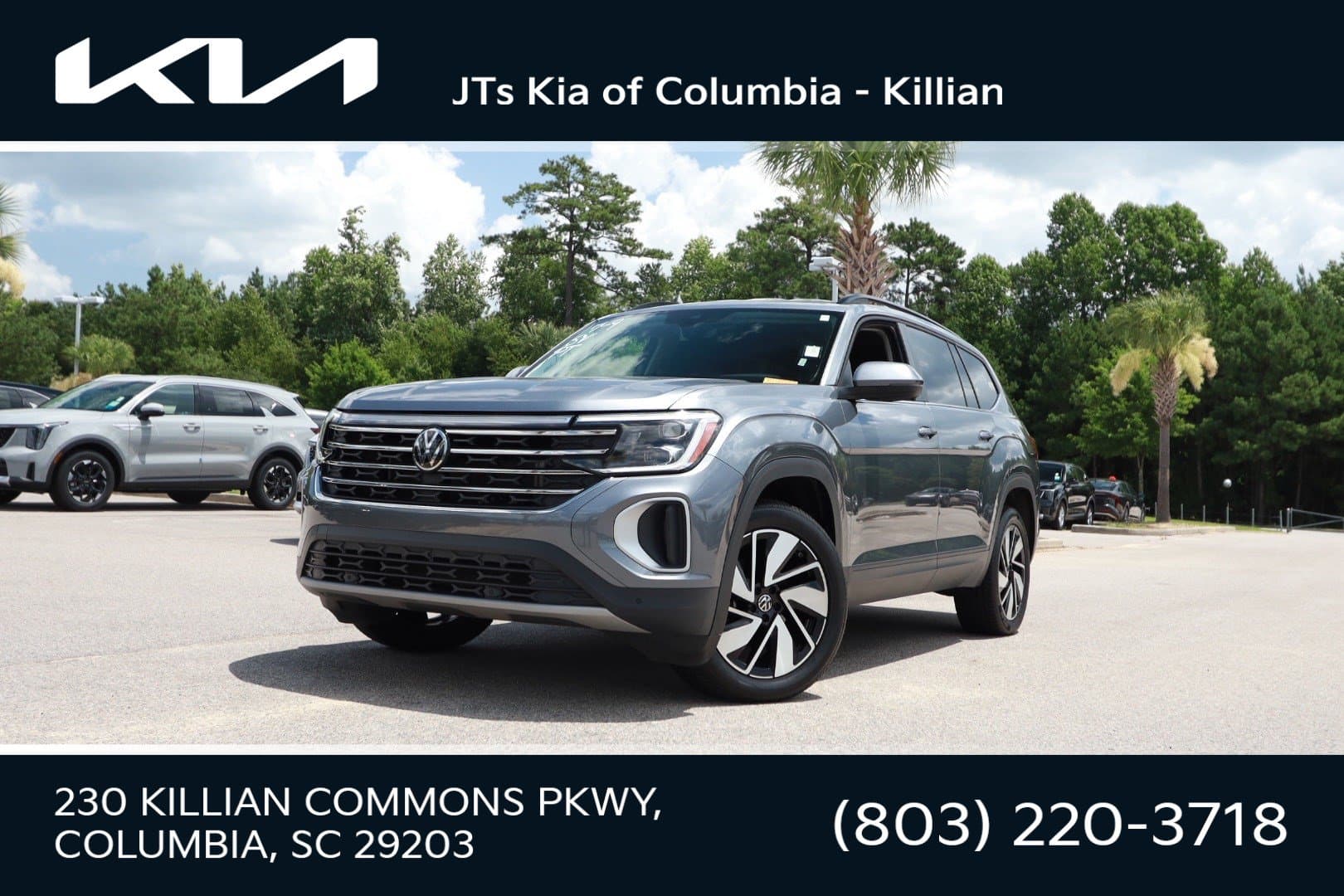 2025 VOLKSWAGEN ATLAS 2.0T SE