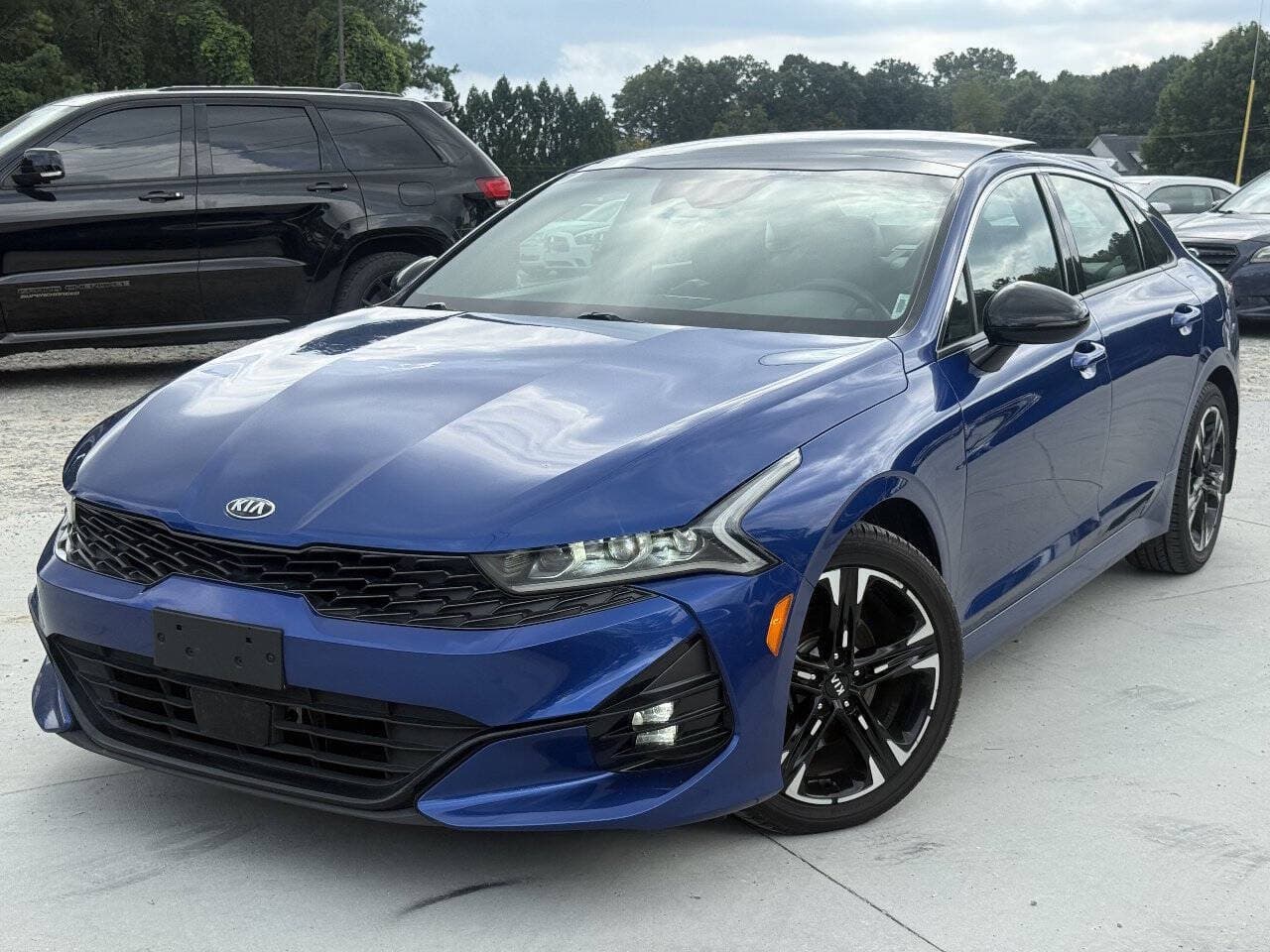 2021 KIA K5 GT-Line