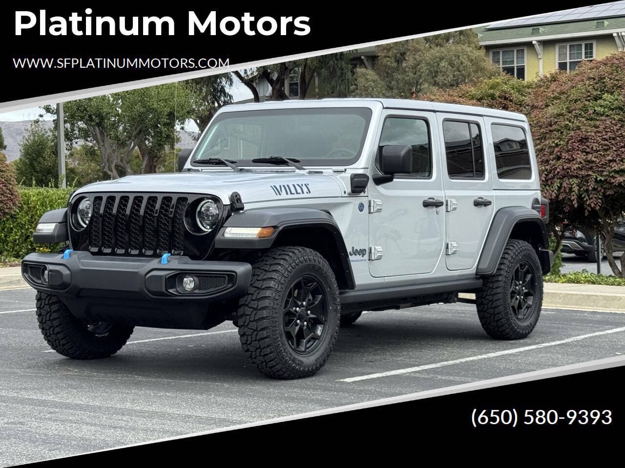 2023 JEEP WRANGLER 4XE Willys
