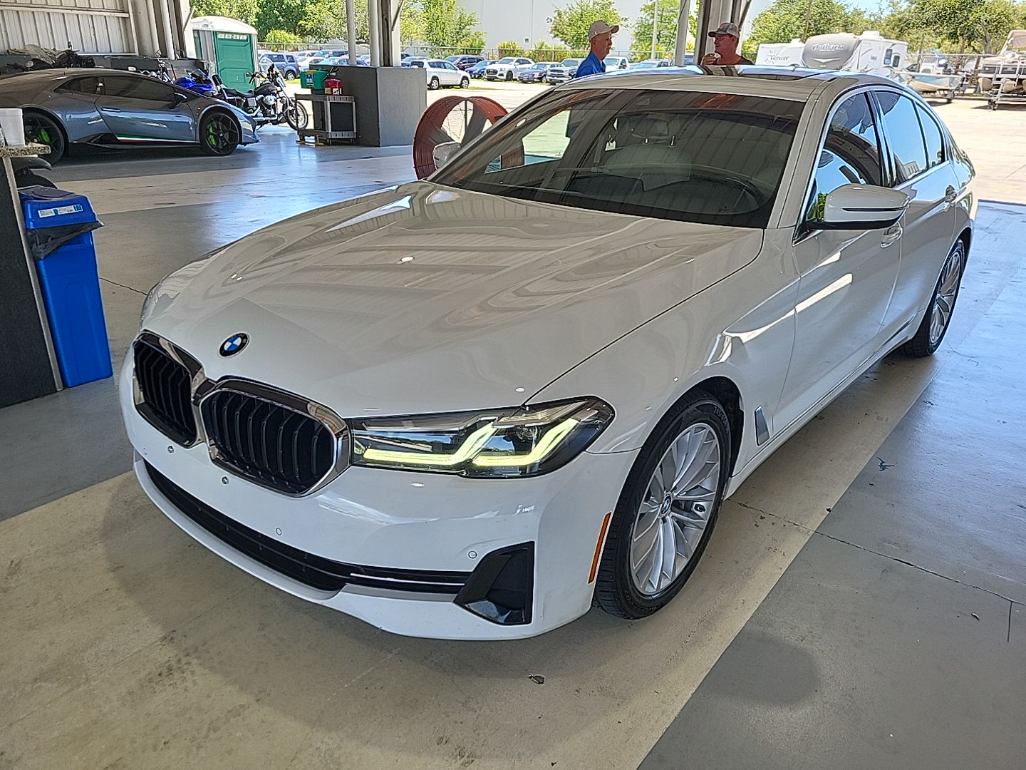 2021 BMW 5 SERIES 530I xDrive