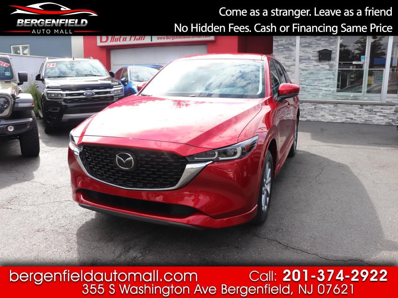 2025 MAZDA CX-5 2.5 S SELECT Package