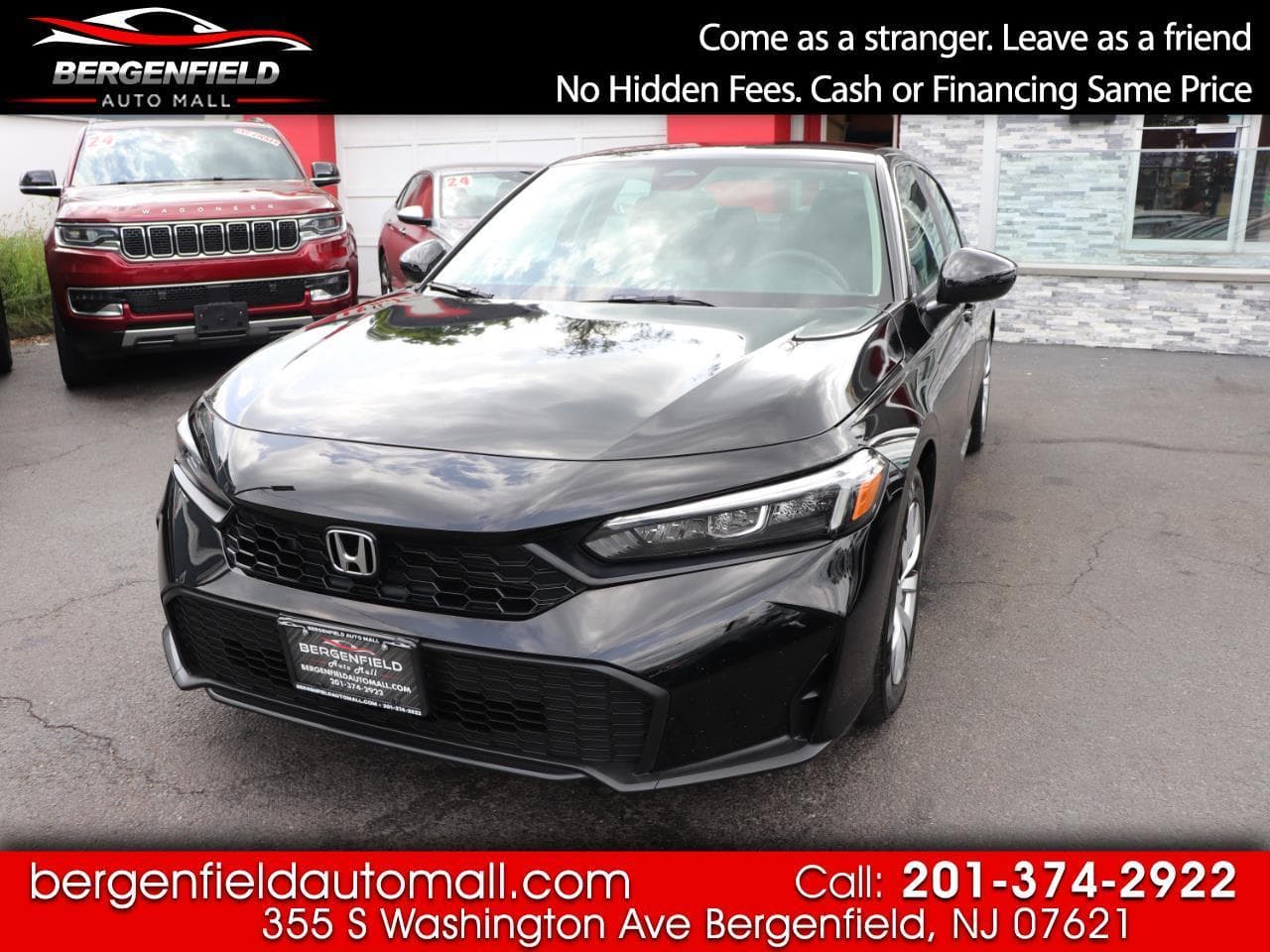 2025 HONDA CIVIC LX