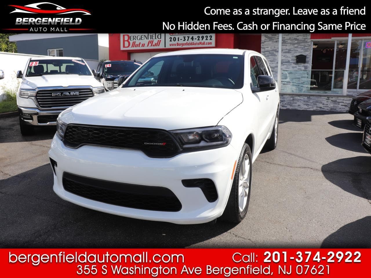 2025 DODGE DURANGO GT