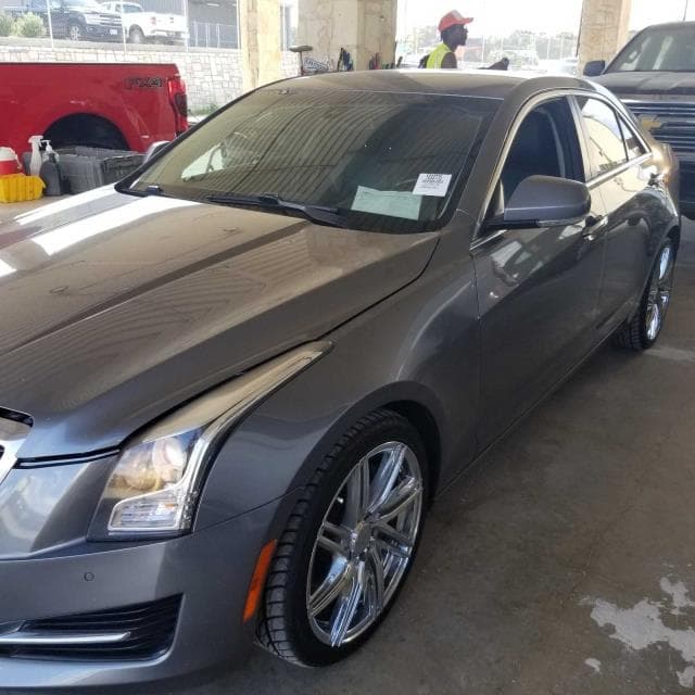 2018 CADILLAC ATS Luxury