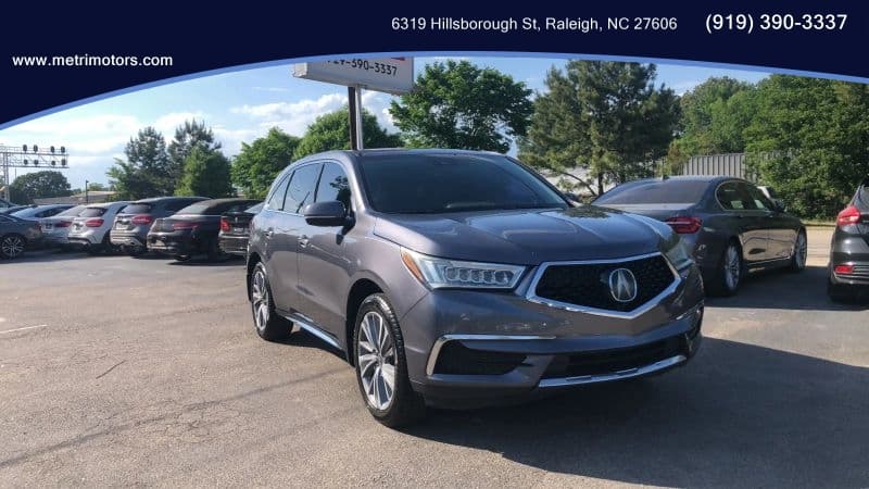 2018 ACURA MDX Base
