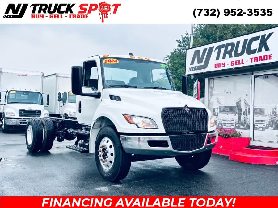 2024 INTERNATIONAL MV607