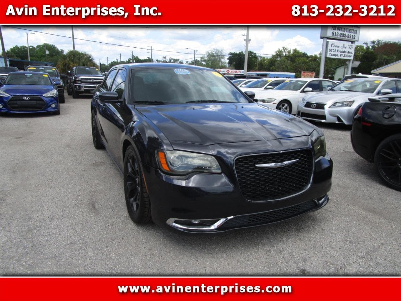 2019 CHRYSLER 300 S