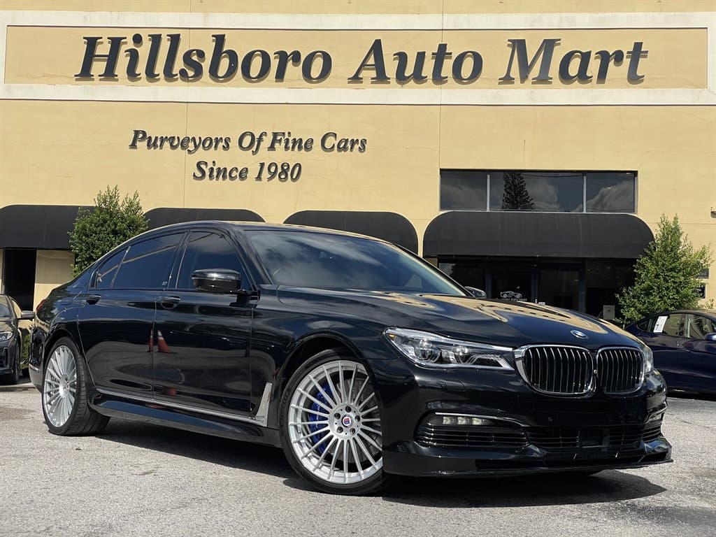 2018 BMW 7 SERIES ALPINA B7 xDrive