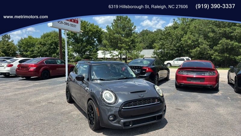 2020 MINI HARDTOP COOPER S
