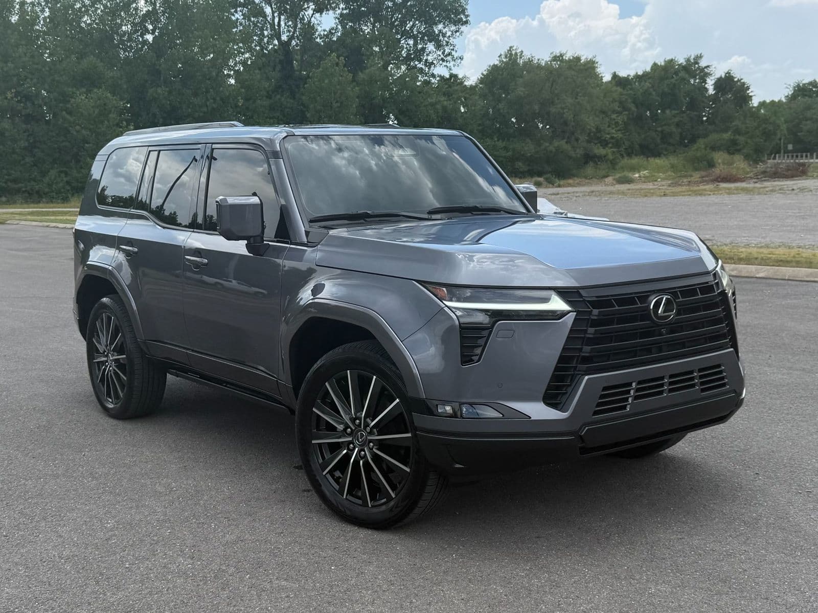 2025 LEXUS GX GX 550 Luxury+