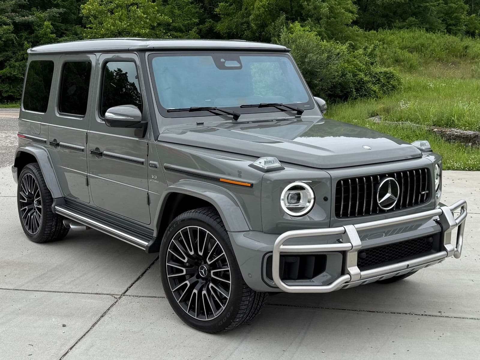 2025 MERCEDES-BENZ G-CLASS AMG G 63