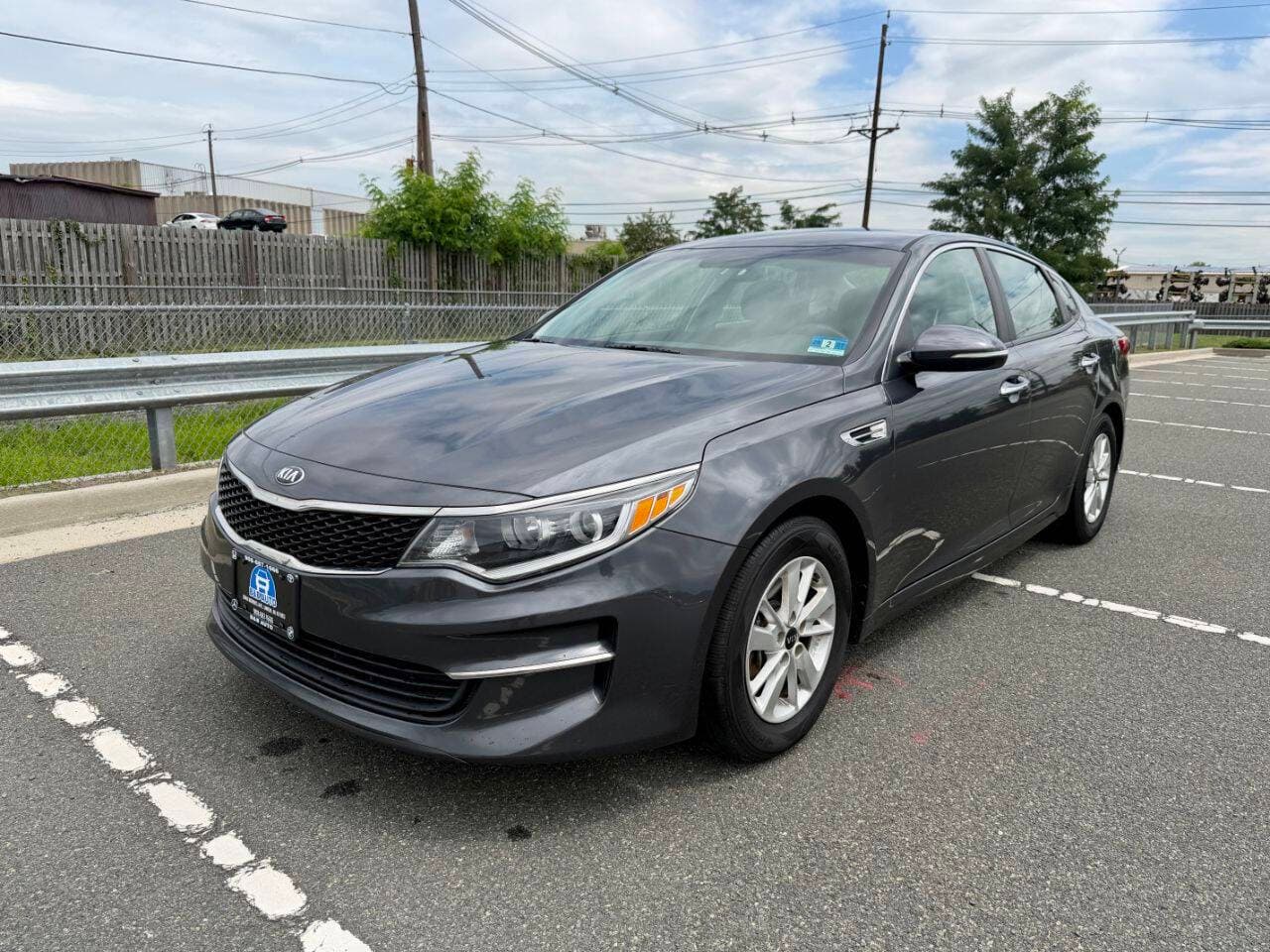 2018 KIA OPTIMA LX