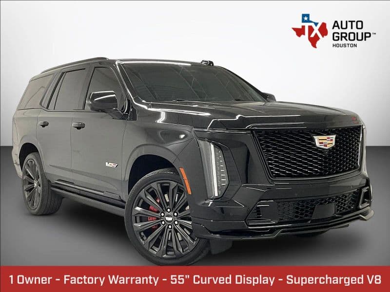 2025 CADILLAC ESCALADE V-Series