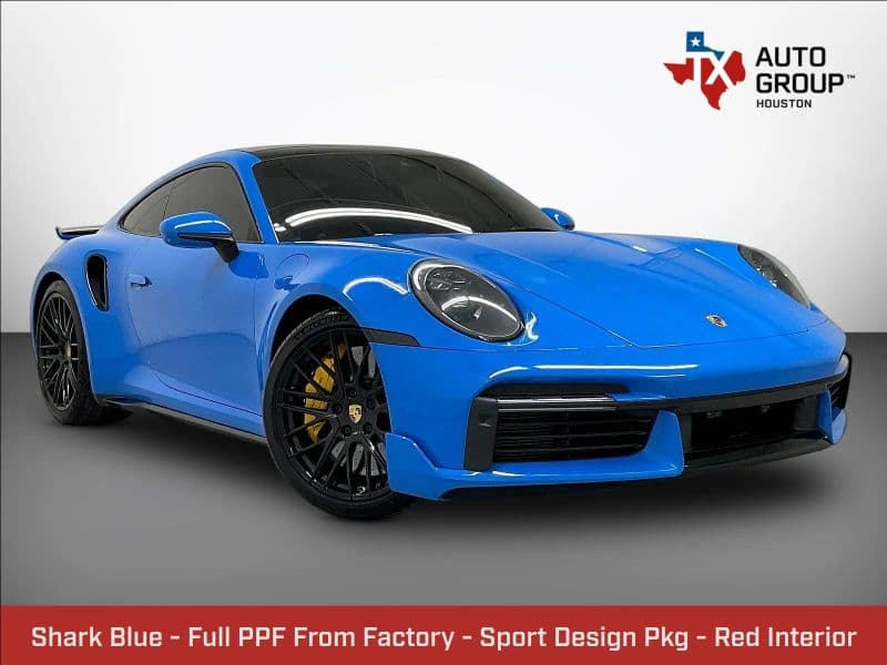 2022 PORSCHE 911 TURBO S