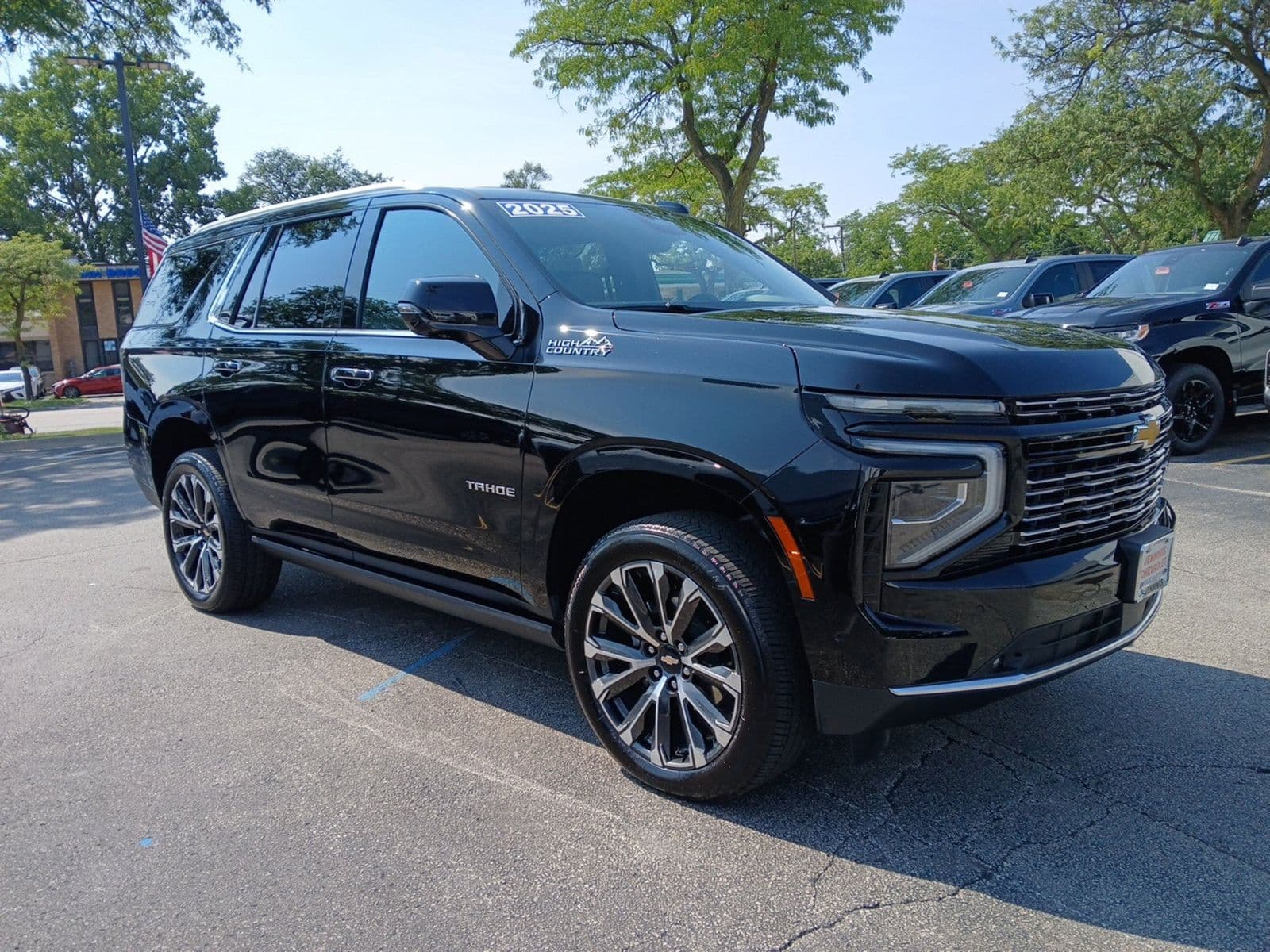 2025 CHEVROLET TAHOE HIGH Country