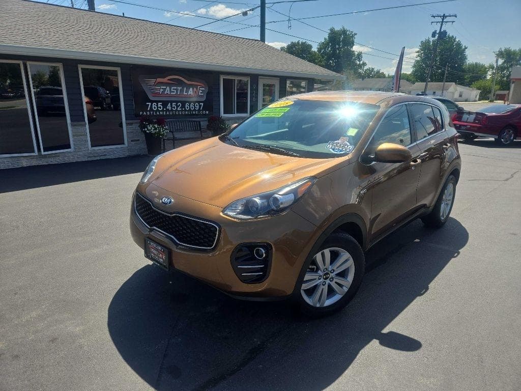2018 KIA SPORTAGE LX